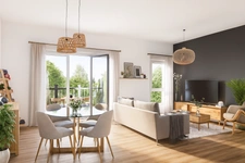 New real estate development of 2 units in Haubourdin (59320)