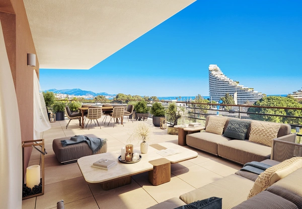 Programme immobilier neuf de 8 lots à Villeneuve-Loubet (06270)