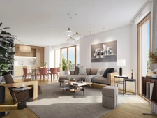 New real estate development of 30 units in Nanterre (92000)