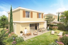 New real estate development of 6 units in Auribeau-sur-Siagne (06810)