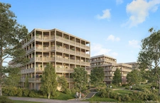New real estate development of 34 units in Annemasse (74100)