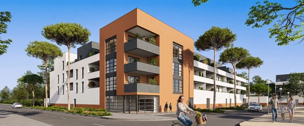 Programme immobilier neuf de 4 lots à Lunel (34400)