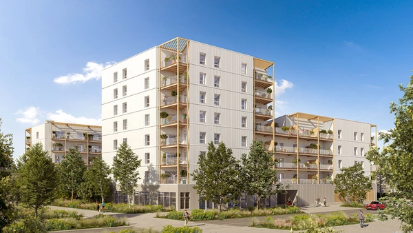 Programme immobilier neuf de 14 lots à Fleury-sur-Orne (14123)