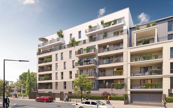 Programme immobilier neuf de 31 lots à Drancy (93700)