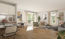 Programme immobilier neuf de 16 lots à L'Haÿ-les-Roses (94240)