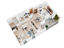 Programme immobilier neuf de 1 lot à Blainville-sur-Orne (14550)