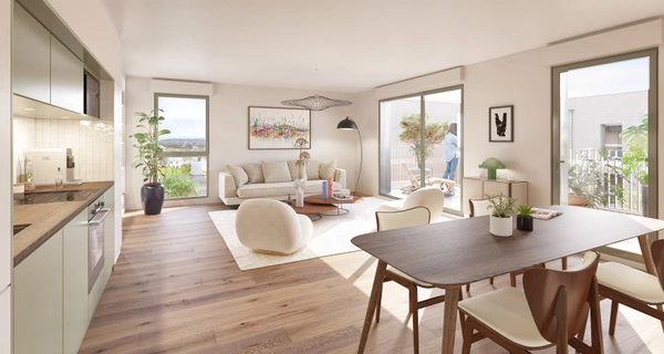 Programme immobilier neuf de 9 lots à Crozon (29160)