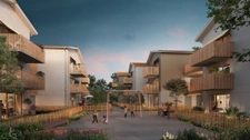 New real estate development of 2 units in Belin-Béliet (33830)