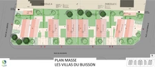 New real estate development of 3 units in Sannois (95110)