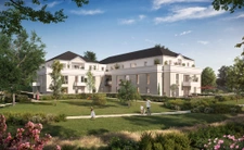 Programme immobilier neuf de 16 lots à Saint-Cyr-sur-Loire (37540)