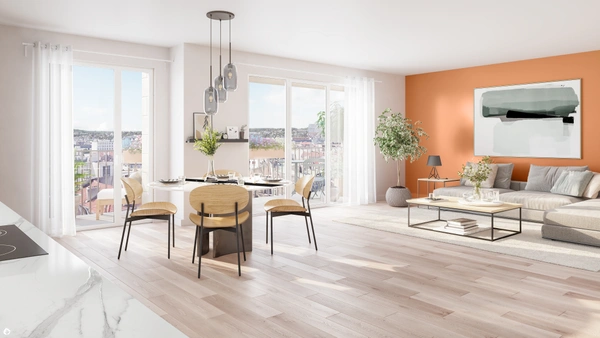 Programme immobilier neuf de 2 lots à Boulogne-Billancourt (92100)