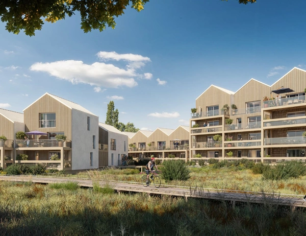 Programme immobilier neuf de 9 lots à Saint-Avé (56890)