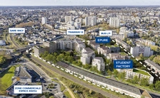Programme immobilier neuf de 168 lots à Angers (49100)