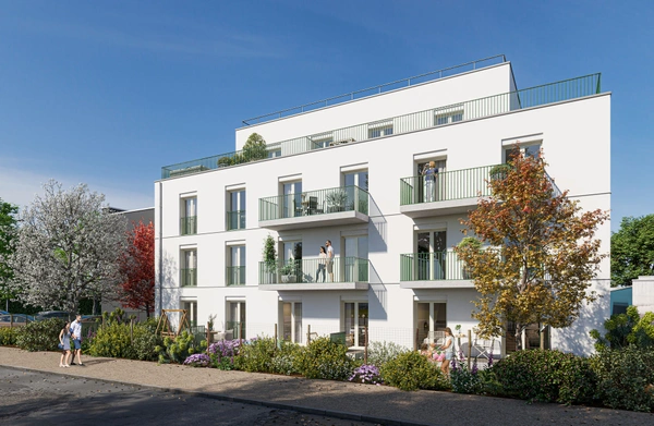 Programme immobilier neuf de 16 lots à Vitré (35500)