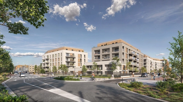 Programme immobilier neuf de 7 lots à Calais (62100)