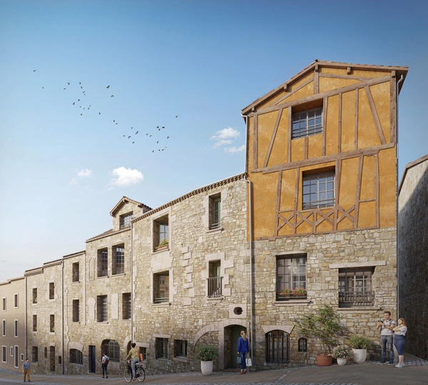 Programme immobilier neuf de 22 lots à Périgueux (24000)