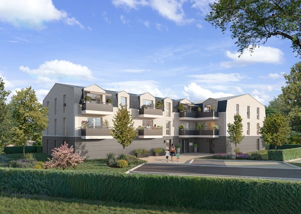 Programme immobilier neuf de 15 lots à Bourges (18000)