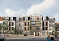New real estate development of 21 units in Villiers-sur-Marne (94350)