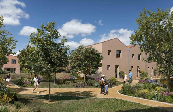 Programme immobilier neuf de 30 lots à Fenouillet (31150)