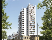 Programme immobilier neuf de 27 lots à Rennes (35000)