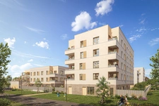 Programme immobilier neuf de 5 lots à Bussy-Saint-Georges (77600)