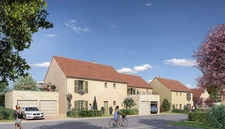 New real estate development of 9 units in Méré (78490)