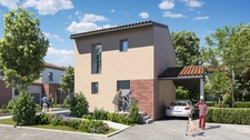 Programme immobilier neuf de 22 lots à Baziège (31450)