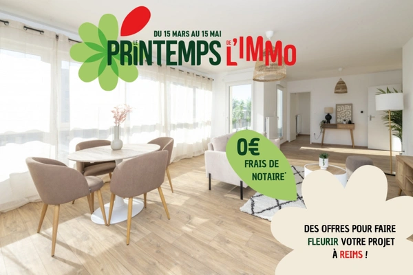 Programme immobilier neuf de 1 lot à Reims (51100)