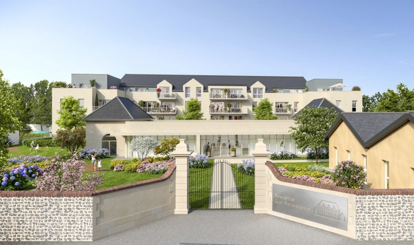 Programme immobilier neuf de 3 lots à Oissel (76350)