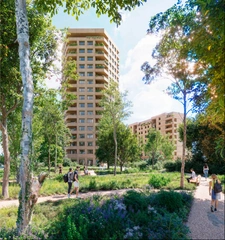 Programme immobilier neuf de 90 lots à Toulouse (31300)