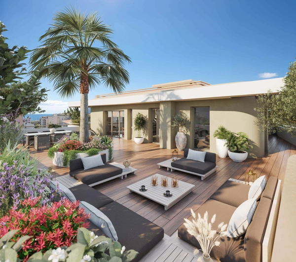 Programme immobilier neuf de 2 lots à Cannes (06400)