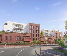 New real estate development of 28 units in Colomiers (31770)