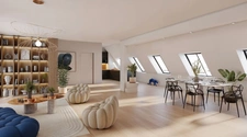 Programme immobilier neuf de 3 lots à Paris (75015)