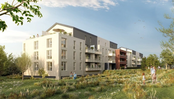 Programme immobilier neuf de 9 lots à Cucq (62780)