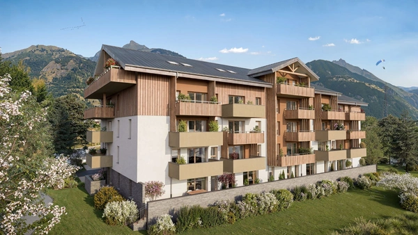Programme immobilier neuf de 16 lots à Bourg-Saint-Maurice (73700)