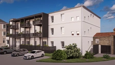 Programme immobilier neuf de 34 lots à Clavette (17220)