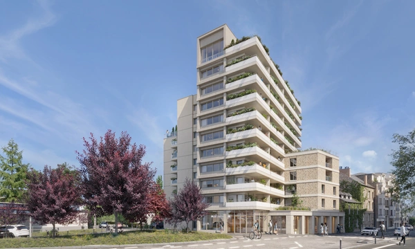 Programme immobilier neuf de 34 lots à Rennes (35000)