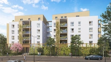 Programme immobilier neuf de 34 lots à Saint-Martin-d'Hères (38400)