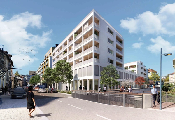 Programme immobilier neuf de 23 lots à Voiron (38500)