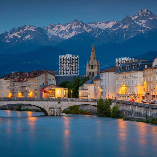 Programme immobilier neuf de 1 lot à Grenoble (38000)