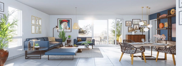 Programme immobilier neuf de 2 lots à Cenon (33150)