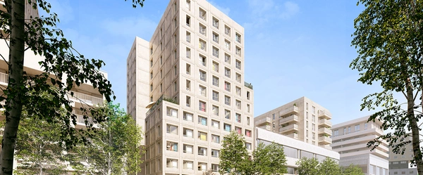 Programme immobilier neuf de 40 lots à Bordeaux (33000)