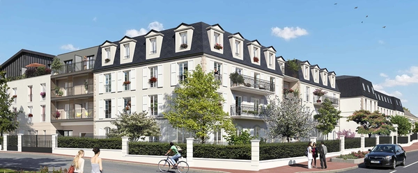 Programme immobilier neuf de 7 lots à Saint-Jean-de-la-Ruelle (45140)
