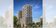 New real estate development of 12 units in Marseille (13015)