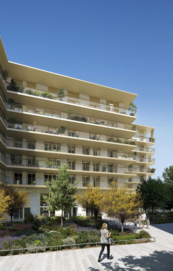 Programme immobilier neuf de 32 lots à Neuilly-sur-Seine (92200)