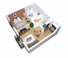 Programme immobilier neuf de 43 lots à Avranches (50300)