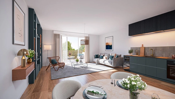 Programme immobilier neuf de 3 lots à Vienne (38200)