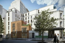 Programme immobilier neuf de 1 lot à Paris (75019)