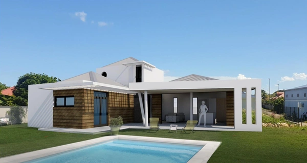 Programme immobilier neuf de 1 lot à Port-Louis (97117)