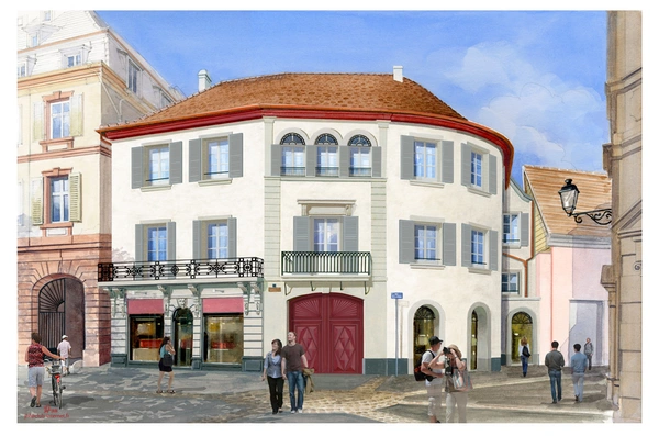 Programme immobilier neuf de 1 lot à Colmar (68000)